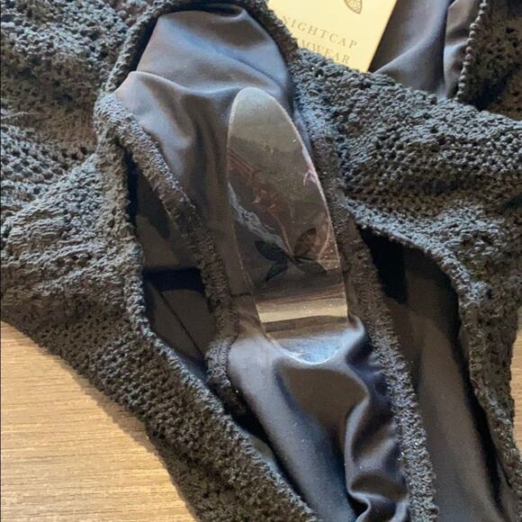 NWT Nightcap Bridget Black One Piece Swim Bodysuit S - Picture 6 of 7